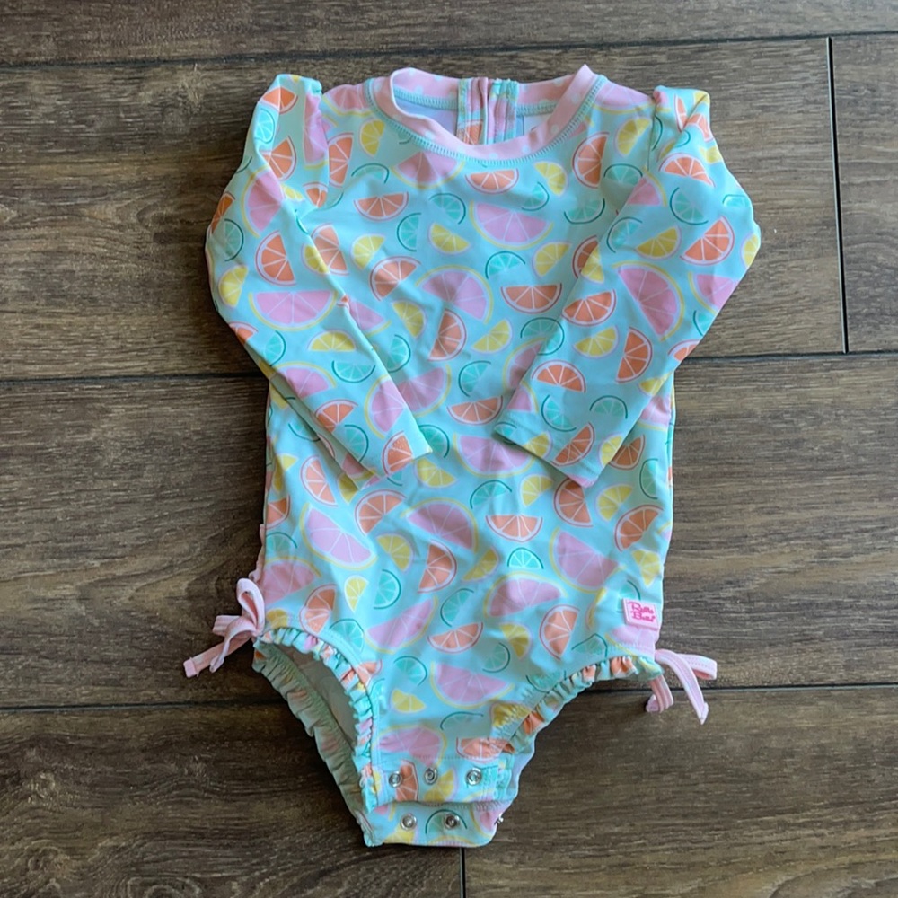 Ruffle Butts Swim Suit